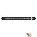 UBIQUITI ES-48-500W PoE-коммутатор в стойку, 48х 1G RJ45, 2x SFP, 2x SFP+, раздача 436 Вт