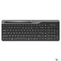 Клавиатура A4Tech Fstyler FBK25 черный/серый USB беспроводная BT/Radio slim Multimedia