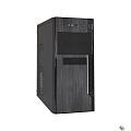 Exegate EX283242RUS Корпус Minitower ExeGate MA-373X Black, mATX  2*USB, Audio