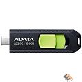 A-DATA Flash Drive 128GB (Type-C) A-Data UC300 USB3.2, черный и зеленый [acho-uc300-128g-rbk/gn]