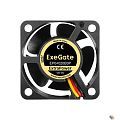 Exegate EX297017RUS Вентилятор 12В DC ExeGate ExtraPower EP04020B3P (40x40x20 мм, 2-Ball (двойной шарикоподшипник), 3pin, 7000RPM, 32dBA)