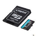 Micro SecureDigital 128GB Kingston SDCG4/128GB Canvas Go! Plus V30 A2 + adapter