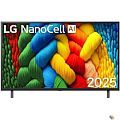 LG 65" 65NANO80A6B.ARUG синяя сажа 4K Ultra HD 60Hz DVB-T DVB-T2 DVB-C DVB-S DVB-S2 USB WiFi Smart TV