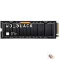 WD SSD Black SN850X, 1.0TB, M.2(22x80mm),[WDS100T2XHE] NVMe, PCIe 4.0 x4, 3D TLC, R/W 7300/6300MB/s, IOPs 800 000/1 100 000, TBW 600, DWPD 0.3, with 