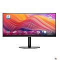 MSI Modern 34" MD342CQP черный {VA Curved 3440x1440 120Hz 1ms  USB 178/178 300cd 3000:1 2xHDMI DisplayPort USB-C} [9S6-