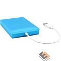 AgeStar SUBCP1 BLUE Внешний корпус 2.5" SATA HDD/SSD AgeStar SUBCP1 (BLUE) USB2.0, пластик, синий, безвинтовая к