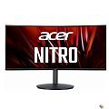 LCD Acer 34" XZ342CUS3BMIIPPHX {VA Curved 1500R 3440x1440 180hz 1ms 400cd 2xHDMI2.0 2xDisplayPort1.4 2x2W} [UM.CX2CD.301]