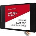 WD SSD Red™ SA500 NAS 3D NAND WDS500G1R0A 500ГБ 2,5" SATA-III (TLC)