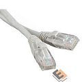 Hyperline PC-LPM-UTP-RJ45-RJ45-C6-5M-LSZH-GY Патч-корд U/UTP, Cat.6, LSZH, 5 м, серый