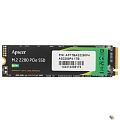 M.2 2280 1TB Apacer AS2280P4 Client SSD AP1TBAS2280P4-1 PCIe Gen3x4 with NVMe, 3000/2000, IOPS 215/390K, MTBF 1.5M, 3D 