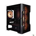 1STPLAYER TRILOBITE T3 ARGB Black / mATX / 4x 120mm ARGB fans inc. / T3-BK-4F2(AP)