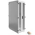 ЦМО Шкаф серверный напольный 42U (800 х 1200) двойные перфорированные двери 2 шт. ШТК-М-42.8.12-88АА