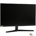 LCD LG 27" 27GN60R-B {IPS 1920x1080 144Hz 1ms 178/178 350cd 1000:1 8bit(6bit+FRC) HDR10 HDMI HDMI2.0 DisplayPort1.2 FreeSync(Prem) VESA}