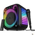 SVEN АС PS-880, черный (110 Вт, TWS, Bluetooth, FM, USB, microSD, LED-дисплей, 4500мА*ч)