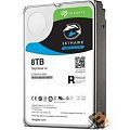 8TB Seagate SkyHawk (ST8000VE0004) {SATA 6 Гбит/с, 7200 rpm, 256 mb buffer, для видеонаблюдения c искусственным интеллектом}