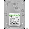 8TB Toshiba Surveillance S300 Pro (MD10ADA800V )  3.5" 7200RPM 512MB SATA