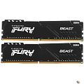 Kingston DDR4 DIMM 32GB Kit 2x16Gb KF432C16BB1K2/32 PC4-25600, 3200MHz, CL16