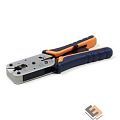 Hyperline HT-L2182R Инструмент обжимной для RJ-45, профессиональный