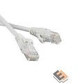 Hyperline PC-LPM-UTP-RJ45-RJ45-C5e-1.5M-LSZH-WH Патч-корд U/­UTP, Cat.5е, LSZH, 1.5 м, белый 