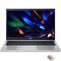 Acer Extensa 15 EX215-33-P4E7 [NX.EH6CD.004] Silver 15.6" {FHD Pentium N200(0Ghz)/8192Mb/512PCISSDGb//Int:Intel HD/Silver/DOS}