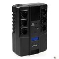 ИБП Бастион SKAT-UPS 800-AID-IN-1x9 {Line-interactive, 800/480Вт, LCD-дисплей, USB/ RJ-45, АКБ 1х 9Ач, сверху ЕВРО 3+
