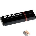 USB 3.0 QUMO 64GB Speedster [QM64GUD3-SP-black]