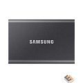 Samsung Portable SSD 2TB USB Type-C MU-PC2T0T/WW T7 1.8"