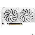 Видеокарта ASUS GeForce RTX5060 8Gb DDR7 128 bit 3*DP/HDMI 2FAN (DUAL-RTX5060-O8G-WHITE) RTL