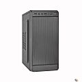 Exegate EX283125RUS Корпус Minitower ExeGate BAA-108 Black, mATX, , 2*USB, Audio