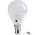 Iek LLE-G45-3-230-40-E14 Лампа светодиодная ECO G45 шар 3Вт 230В 4000К E14 IEK