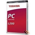 1TB Toshiba L200 Slim (HDWL110UZSVA/HDKCB88ZKA01T) {SATA-III, 5400RPM, 128MB, 2.5", 7mm}