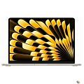 Apple MacBook Air 13-inch 2024 [MXCU3HN/A] (КЛАВ.РУС.ГРАВ.) Starlight 13.6" Liquid Retina {(2560x1600) M3 8C CPU 10C GPU/16Gb/512Gb SSD/рекомен