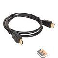 Telecom Кабель (TCG200-3M/TCG200B-3M) HDMI 19M/M ver 2.0+3D/Ethernet ,3m