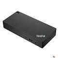 Lenovo [40AY0090AU] ThinkPad Universal USB-C Dock  (1x Gigabit Ethernet,  3x USB3.1, 2x USB2.0, 1x USB-C, 2x DP, 1x HDMI, 90W PSU) (2 pin PSU)