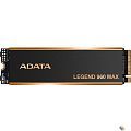 SSD A-Data PCI-E 4.0 x4 1Tb ALEG-960M-1TCS Legend 960 Max M.2 2280