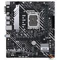 ASUS PRIME H610M-A D4-CSM (Socket 1700, mATX, 2xDDR4(64GB),  VGA/DP/HDMI 2.1, 1xPCIe 4.0x16/1xPCIe 3.0, 1xLAN, 4xSATA 6Gb/s, 2xM.2, 1xM.2 E key, 2xUSB 3.2, 4xUSB 2.0, 2xPS/2)