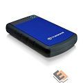Transcend Portable HDD 1Tb StoreJet TS1TSJ25H3B {USB 3.0, 2.5", blue}