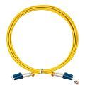 Exegate EX295131RUS Патч-корд волоконно-оптический FC-D-9-LC-LC-2M-LSZH (Шнур ВО SM 9/125 (OS2/G.652.D), LC/UPC-LC/UPC, Duplex, LSZH, 2м)