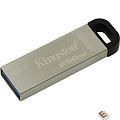 Kingston USB Drive 256Gb DataTraveler Kyson DTKN/256GB USB3.1 серебристый/черный