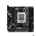 ASUS ROG STRIX B850-I GAMING WIFI (Socket AM5, mITX, 2xDDR5(128GB), HDMI/USB 10Gbps, 1xPCIe 5.0x16/1xLAN (2.5GbE), Wi-Fi 7, 2xSATA 6Gb/s, 2xM.2, 