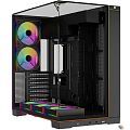 Thermalright Корпус TR-A70 ARGB FAN5-M / Black / TG / 5 x120mm ARGB PWM Fans / ARGB Strip / USB TYPE-C / ATX  / TRA70A