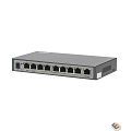 Falcon Eye FE-108E-POE Коммутатор 9 портов 10/100 Мбит/с (IEEE802.3u 100BaseTX) из них 8 c поддержкой PoE (IEEE802.3af) до 15,4Вт на порт (HI POE), Сумма