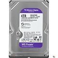 4TB WD Purple (WD44PURZ) {Serial ATA III, 5400- rpm, 128Mb, 3.5"}