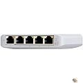 UBIQUITI USW-Flex-Mini Коммутатор, 5х 1G RJ45, 802.3af/at PoE in