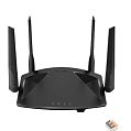 D-Link DIR-X1860/RU/R1A Двухдиапазонный гигабитный Wi-Fi 6 маршрутизатор AX1800