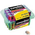 Camelion  LR03 Plus Alkaline PB-24 (LR03-PB24, батарейка,1.5В) (24 шт. в уп-ке)