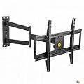 Arm Media PARAMOUNT-75 черный 32"-70" макс.60кг настенный поворотно-выдвижной и наклонный