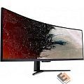 LCD Acer 49" EI491CRPbmiiipx черный {VA 3840x1080 144Hz 8bit 400cd 3000:1 HDR10 HDR400 178/178 4ms HDMI2.0 DisplayPort1.2 2x3W VESA}[UM.SE1EE.P01]