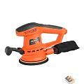 PATRIOT OS 150 Машина эксцентриковая шлифовальная { 450 вт, платформа 150 мм, 4000-13000 об.мин } [110301150]