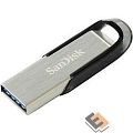 SanDisk USB Drive 32Gb Ultra Flair SDCZ73-032G-G46 {USB3.0, Black}